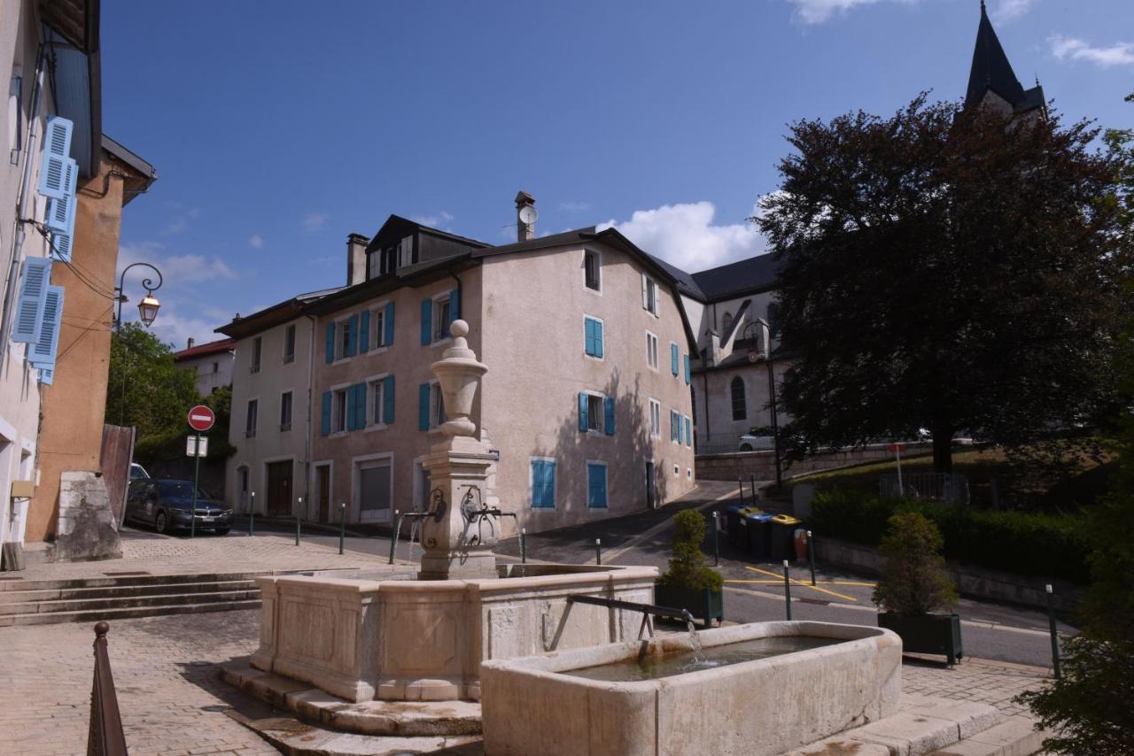 Coeur De Vieille Ville Gex Exterior photo